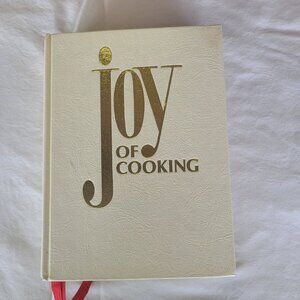 Joy of Cooking Cookbook — Rombauer Becker, Bobbs-Merrill, Hardcover